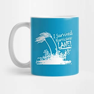 I Survived Hurricane Lane Mug